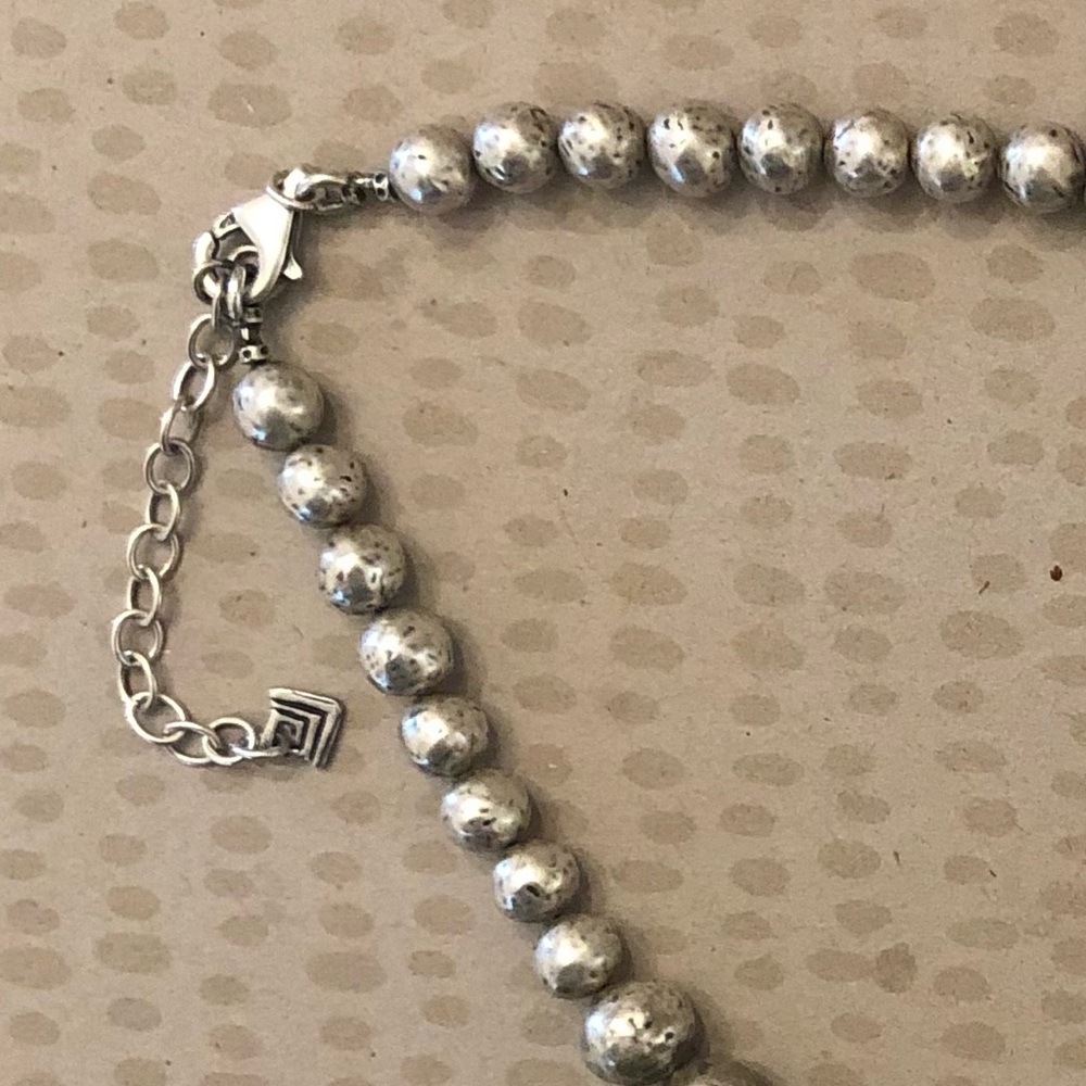 Silpada Sterling Silver Electroformed Bead Ball “Atmospheric” Necklace N1953 - Picture 8 of 15